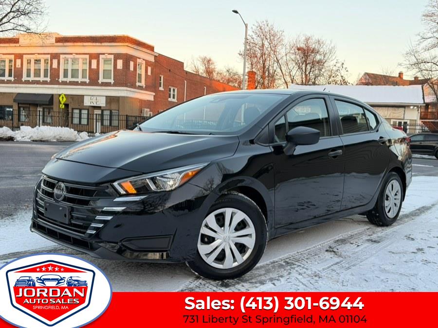 2023 Nissan Versa S CVT, available for sale in Springfield, Massachusetts | Jordan Auto Sales. Springfield, Massachusetts