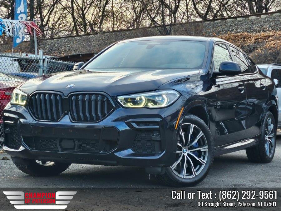 Used 2022 BMW X6 in Paterson, New Jersey | Champion of Paterson. Paterson, New Jersey