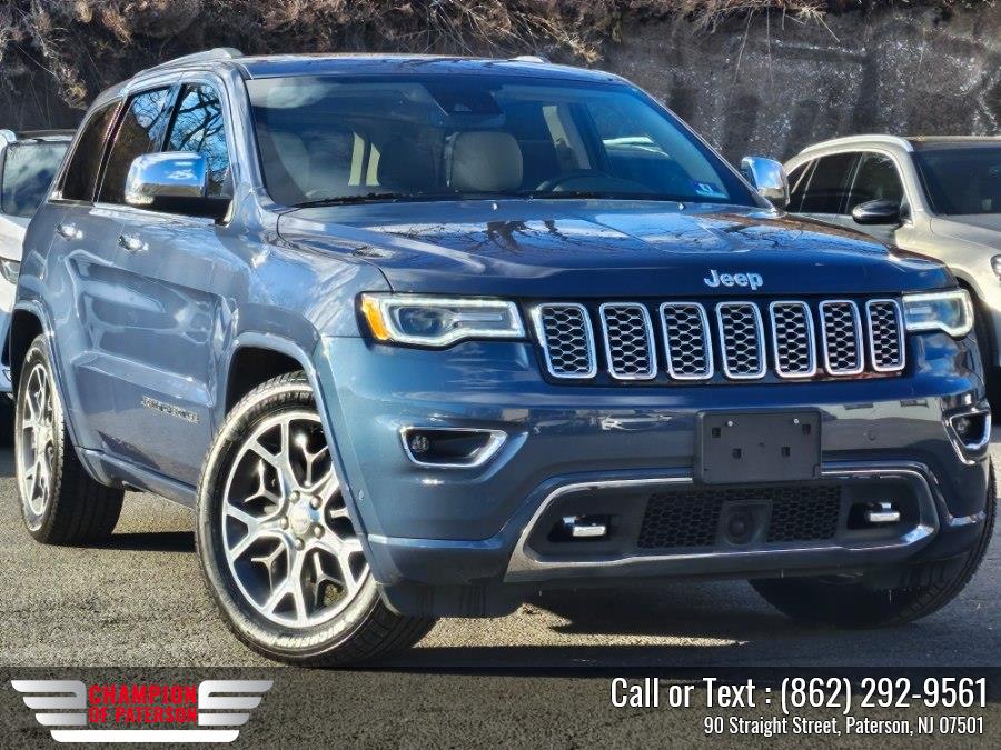 2019 Jeep Grand Cherokee Overland 4x4, available for sale in Paterson, New Jersey | Champion of Paterson. Paterson, New Jersey