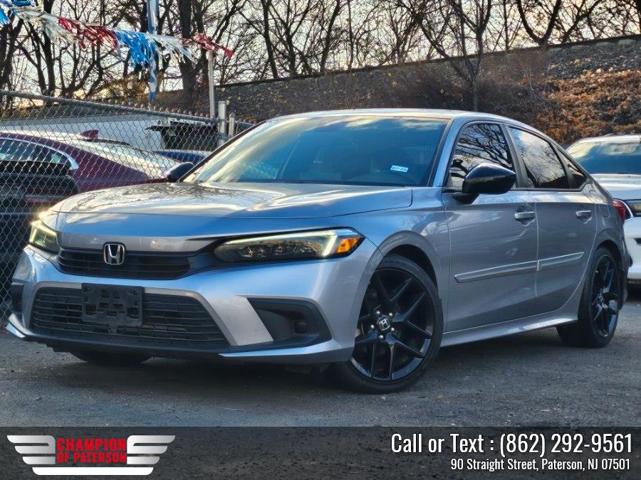 2023 Honda Civic Sedan Sport CVT, available for sale in Paterson, New Jersey | Champion of Paterson. Paterson, New Jersey