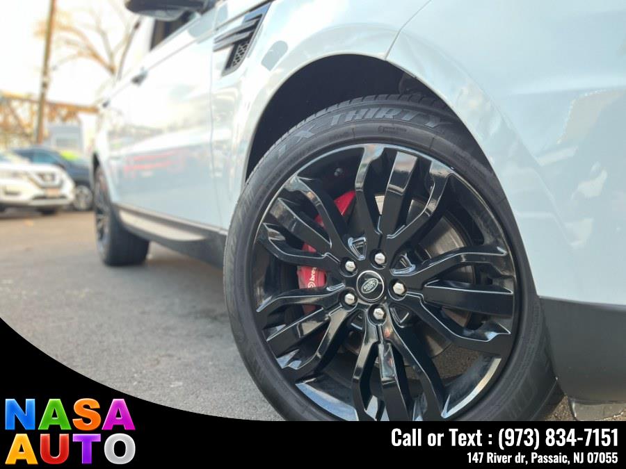 2017 Land Rover Range Rover Sport