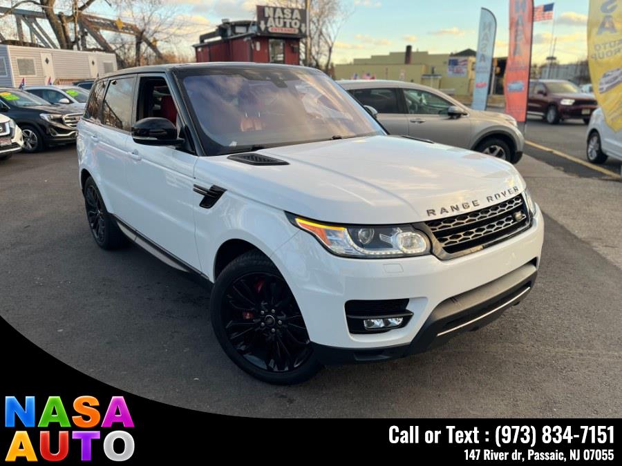 Used 2017 Land Rover Range Rover Sport in Passaic, New Jersey | Nasa Auto. Passaic, New Jersey