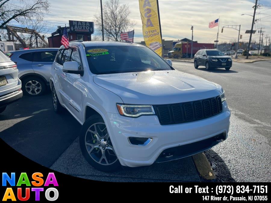 Used 2020 Jeep Grand Cherokee in Passaic, New Jersey | Nasa Auto. Passaic, New Jersey
