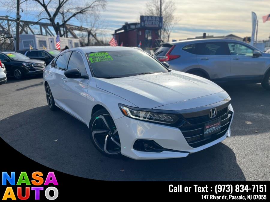 Used 2022 Honda Accord Sedan in Passaic, New Jersey | Nasa Auto. Passaic, New Jersey