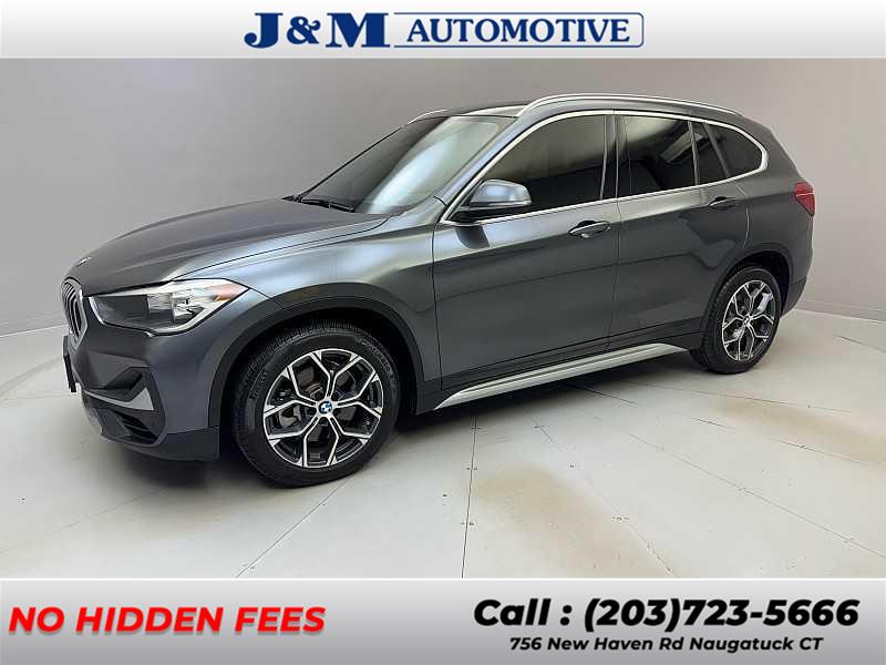 Used 2021 BMW X1 in Naugatuck, Connecticut | J&M Automotive Sls&Svc LLC. Naugatuck, Connecticut