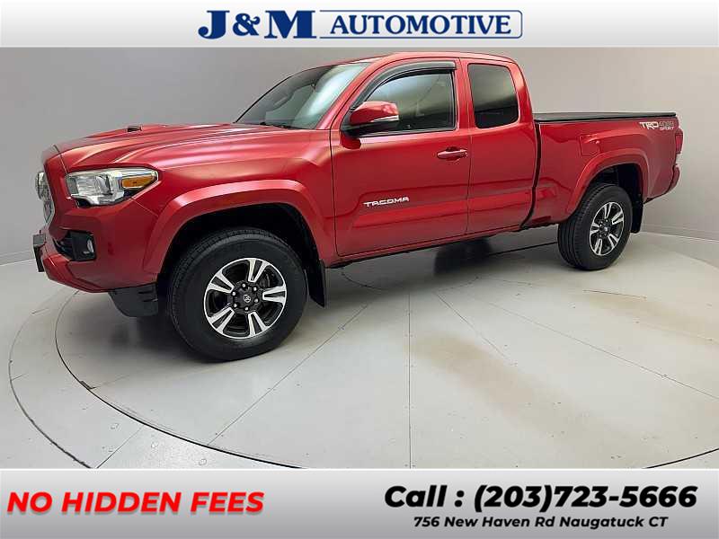 Used Toyota Tacoma TRD Sport 2016 | J&M Automotive Sls&Svc LLC. Naugatuck, Connecticut