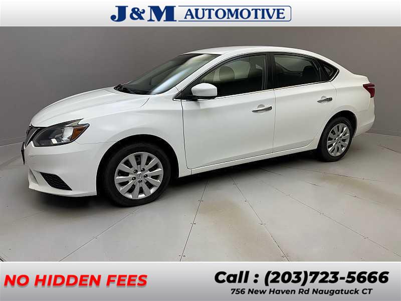 Used 2018 Nissan Sentra in Naugatuck, Connecticut | J&M Automotive Sls&Svc LLC. Naugatuck, Connecticut