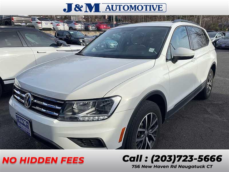 Used 2021 Volkswagen Tiguan in Naugatuck, Connecticut | J&M Automotive Sls&Svc LLC. Naugatuck, Connecticut