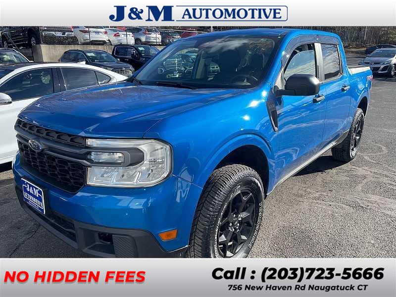 2022 Ford Maverick XLT, available for sale in Naugatuck, Connecticut | J&M Automotive Sls&Svc LLC. Naugatuck, Connecticut