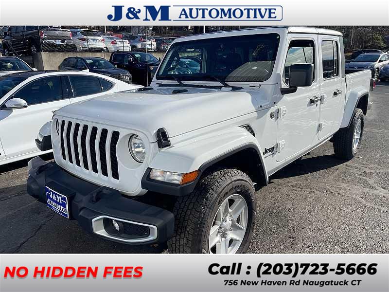 2023 Jeep Gladiator Sport S, available for sale in Naugatuck, Connecticut | J&M Automotive Sls&Svc LLC. Naugatuck, Connecticut