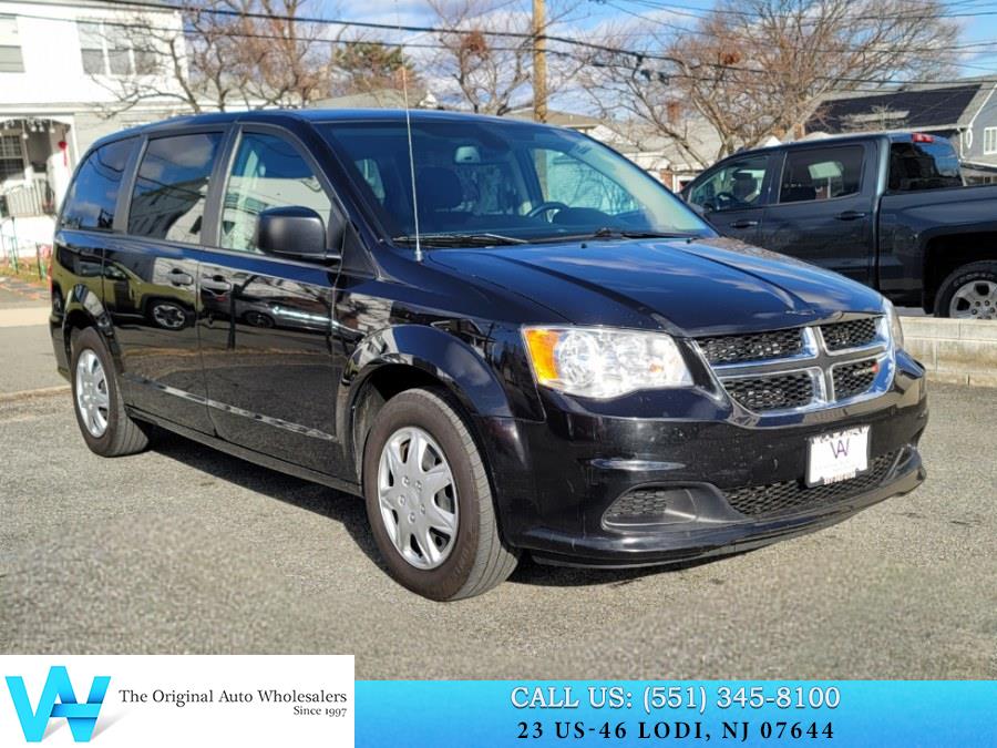 Used Dodge Grand Caravan SE Wagon 2019 | AW Auto & Truck Wholesalers, Inc. Lodi, New Jersey