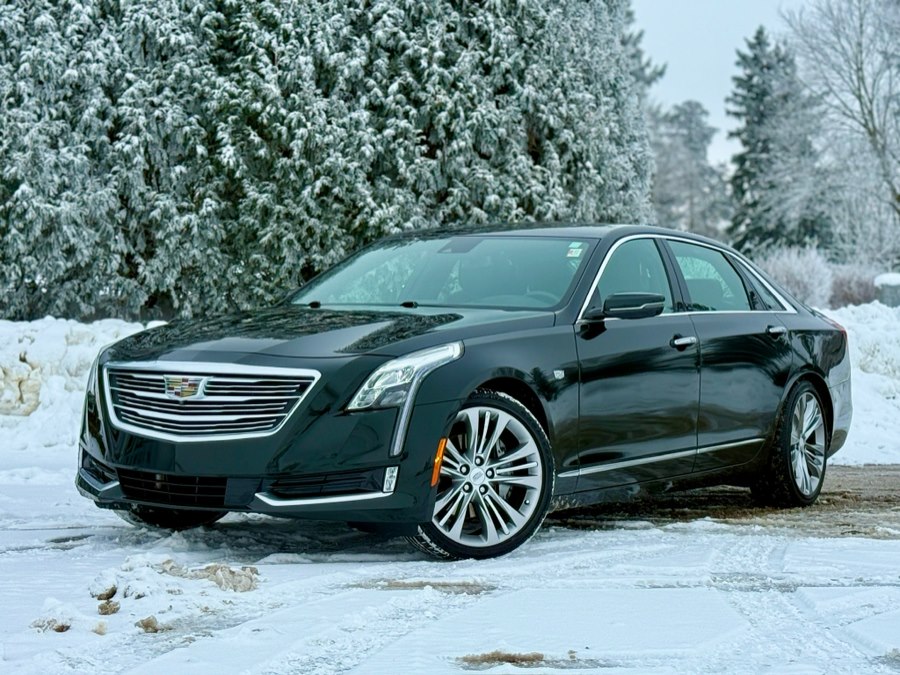 2017 Cadillac CT6 Platinum's photo