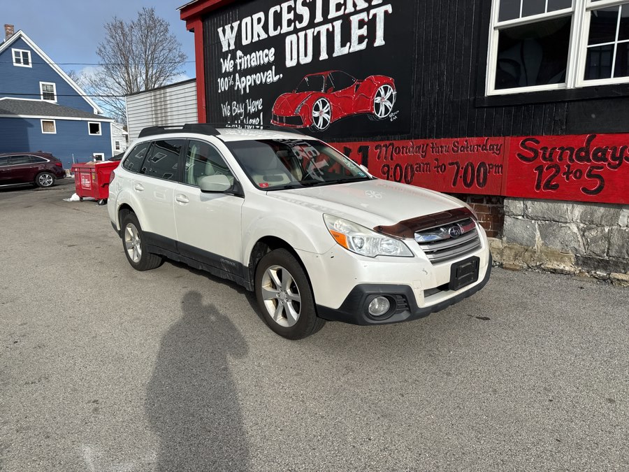 2014 Subaru Outback 4dr Wgn H4 Auto 2.5i Premium, available for sale in Worcester, Massachusetts | Worcester Auto Outlet LLC. Worcester, Massachusetts