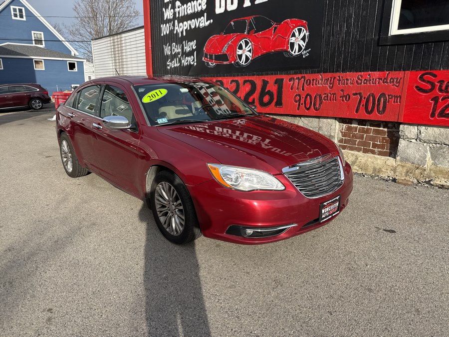 Used 2012 Chrysler 200 in Worcester, Massachusetts | Worcester Auto Outlet LLC. Worcester, Massachusetts