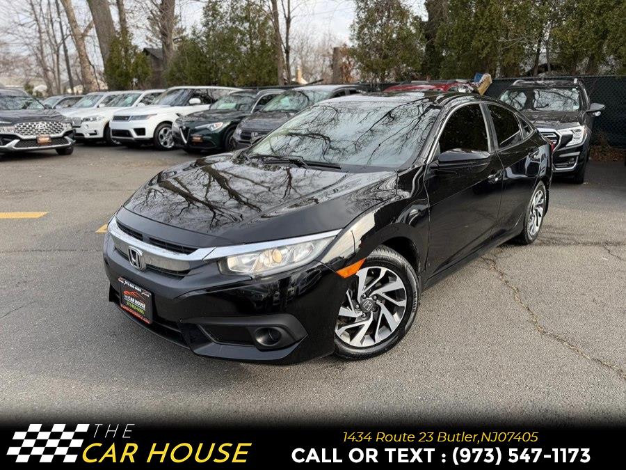 Used 2016 Honda Civic Sedan in Butler, New Jersey | The Car House. Butler, New Jersey