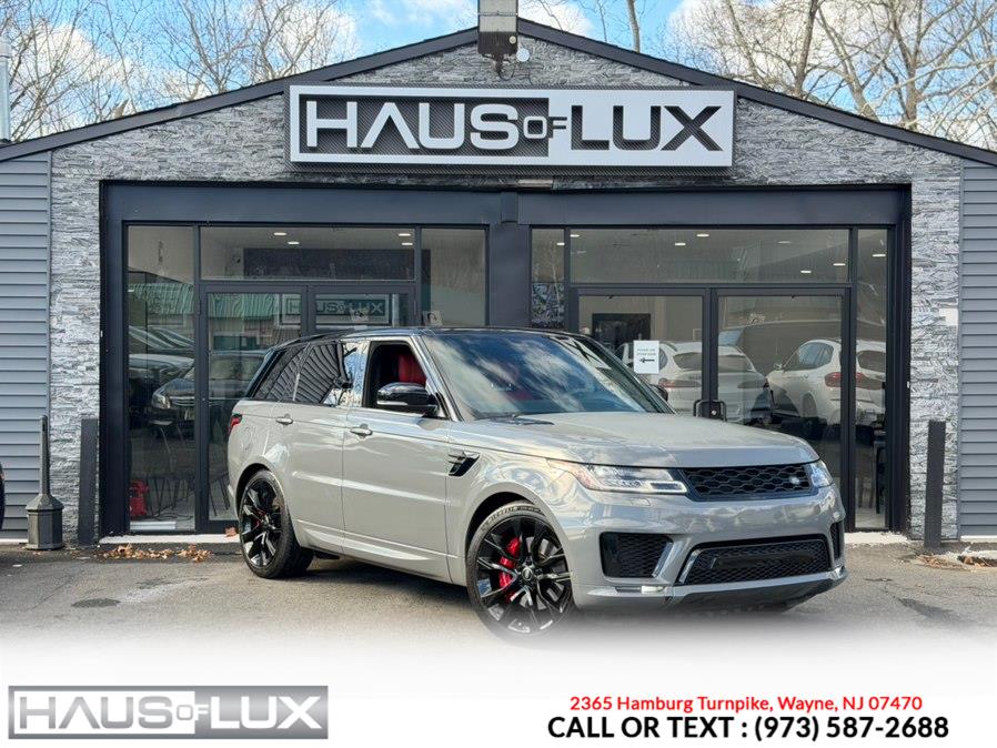 Used 2021 Land Rover Range Rover Sport in Wayne, New Jersey | Haus of Lux. Wayne, New Jersey