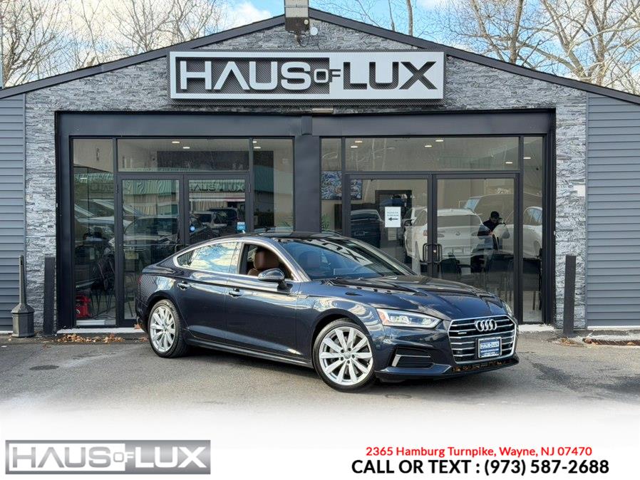 2018 Audi A5 Sportback Premium Plus's photo
