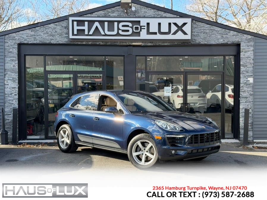 Used 2018 Porsche Macan in Wayne, New Jersey | Haus of Lux. Wayne, New Jersey
