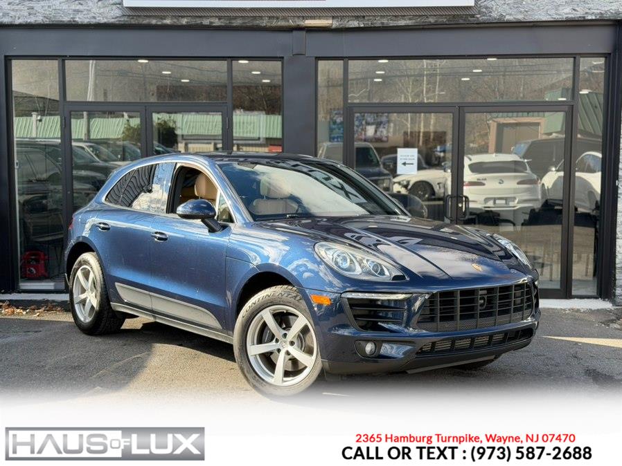 2018 Porsche Macan