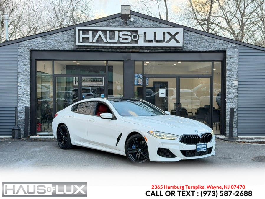 Used 2021 BMW 8 Series in Wayne, New Jersey | Haus of Lux. Wayne, New Jersey