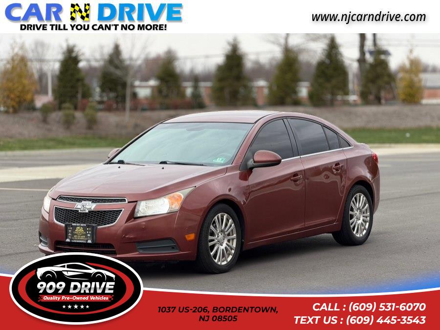 Used 2012 Chevrolet Cruze in BORDENTOWN, New Jersey | 909 Drive. BORDENTOWN, New Jersey