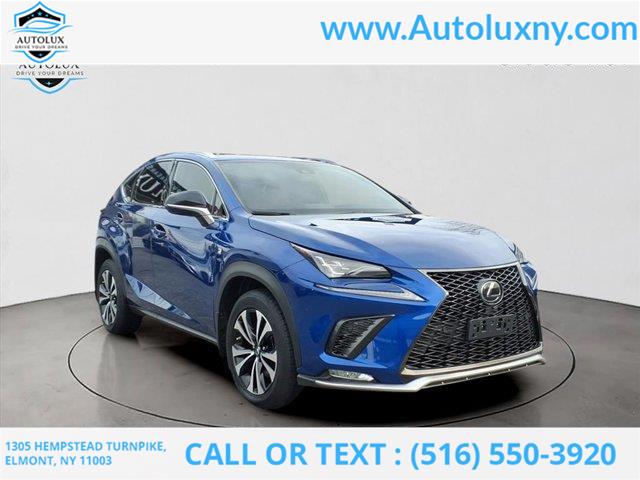 2020 Lexus NX 300 F SPORT's photo