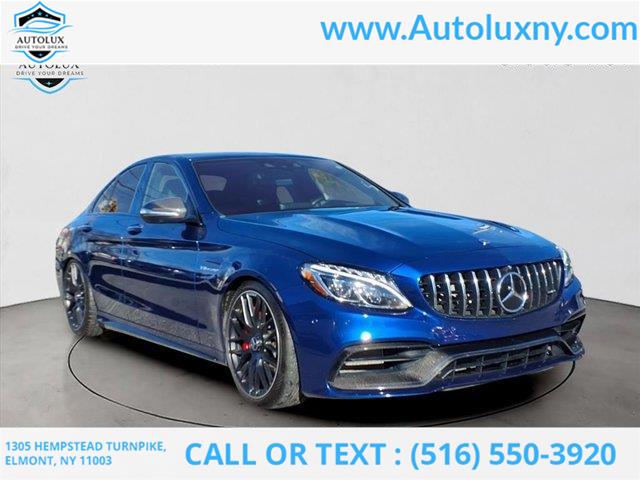 Used 2018 Mercedes-benz C-class in Elmont, New York | Auto Lux. Elmont, New York