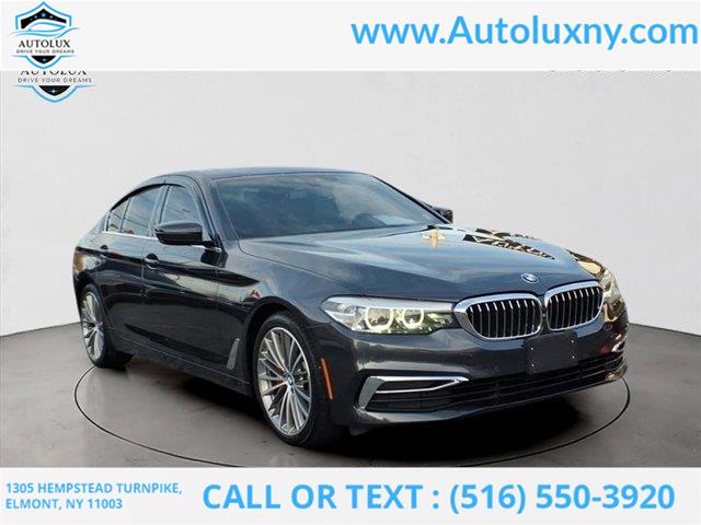 Used 2019 BMW 5 Series in Elmont, New York | Auto Lux. Elmont, New York