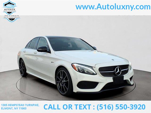 Used 2018 Mercedes-benz C-class in Elmont, New York | Auto Lux. Elmont, New York