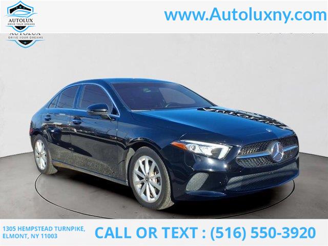 Used 2022 Mercedes-benz A-class in Elmont, New York | Auto Lux. Elmont, New York