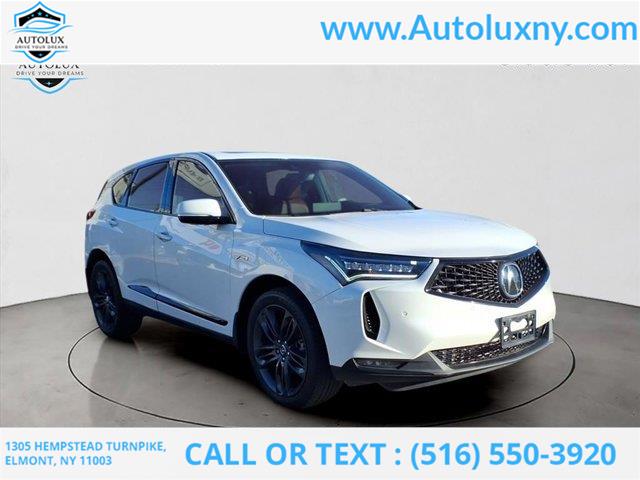 Used Acura Rdx w/A-Spec Package 2023 | Auto Lux. Elmont, New York
