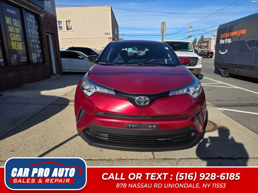 2018 Toyota C-HR XLE's photo