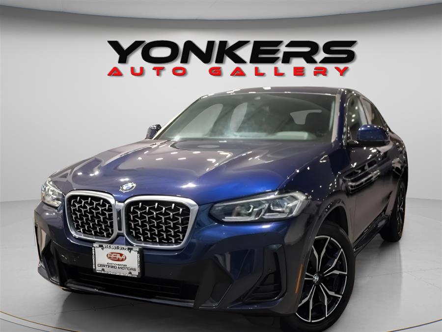 Used 2022 BMW X4 in Woodside, New York | Drive Central. Woodside, New York