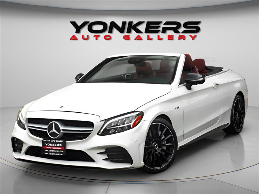 2022 Mercedes-benz C-class AMG C 43 4MATIC, available for sale in Woodside, New York | Drive Central. Woodside, New York