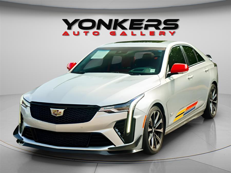 Used 2024 Cadillac Ct4-v in Woodside, New York | Drive Central. Woodside, New York