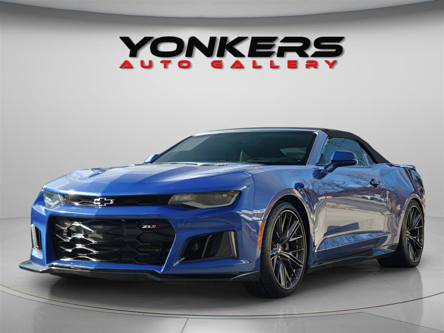 2019 Chevrolet Camaro ZL1 Convertible RWD, available for sale in Woodside, New York | Drive Central. Woodside, New York