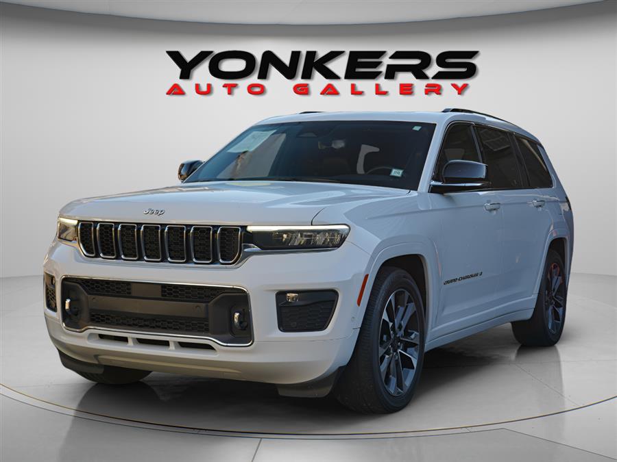 2021 Jeep Grand Cherokee l Overland 4WD, available for sale in Woodside, New York | Drive Central. Woodside, New York
