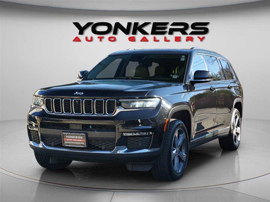 2021 Jeep Grand Cherokee l Limited 4WD, available for sale in Woodside, New York | Drive Central. Woodside, New York