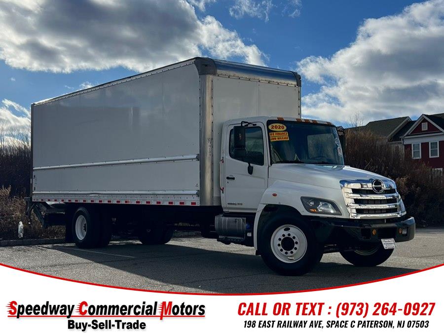 Used 2020 Hino 268A in Paterson, New Jersey | Speedway Commercial Motors LLC. Paterson, New Jersey