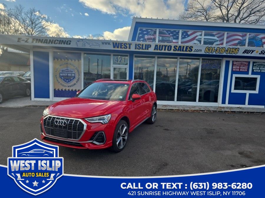 2020 Audi Q3 S Line Premium Plus's photo