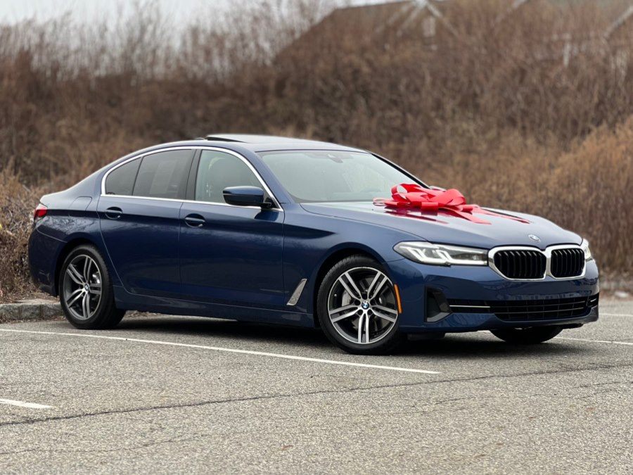 Used 2022 BMW 5 Series in Paterson, New Jersey | Speedway Motors LLC. Paterson, New Jersey