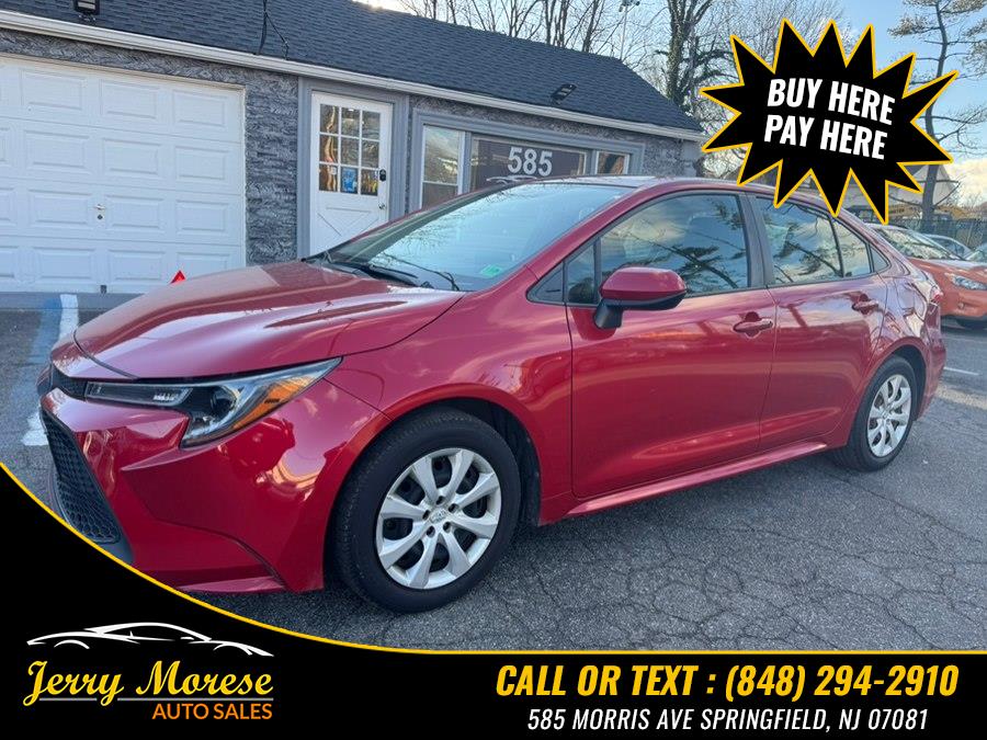 2020 Toyota Corolla LE