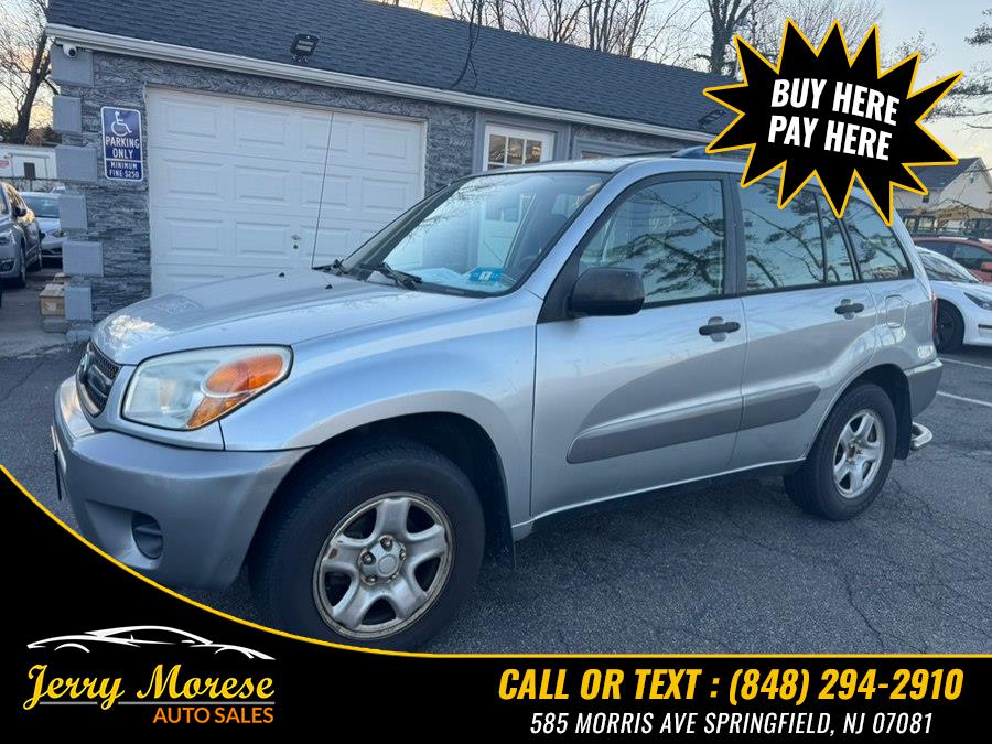 2004 Toyota RAV4 4dr Auto (Natl), available for sale in Springfield, New Jersey | Jerry Morese Auto Sales. Springfield, New Jersey