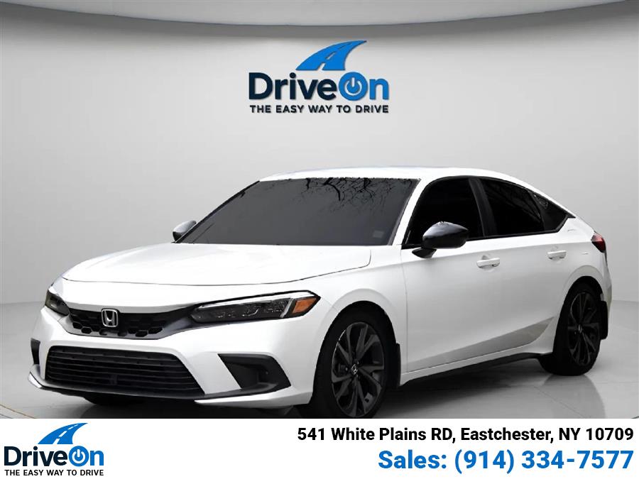 2022 Honda Civic Hatchback Sport's photo