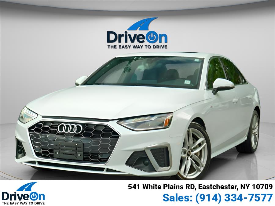 Used 2023 Audi A4 Sedan in Woodside, New York | Drive Central. Woodside, New York