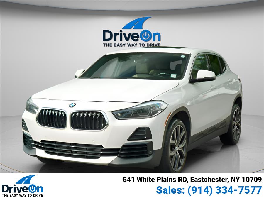 2022 BMW X2 xDrive28i, available for sale in Woodside, New York | Drive Central. Woodside, New York
