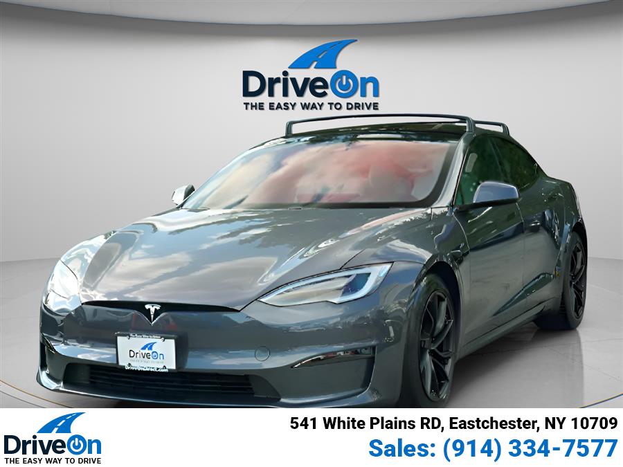 Used 2021 Tesla Model s in Woodside, New York | Drive Central. Woodside, New York