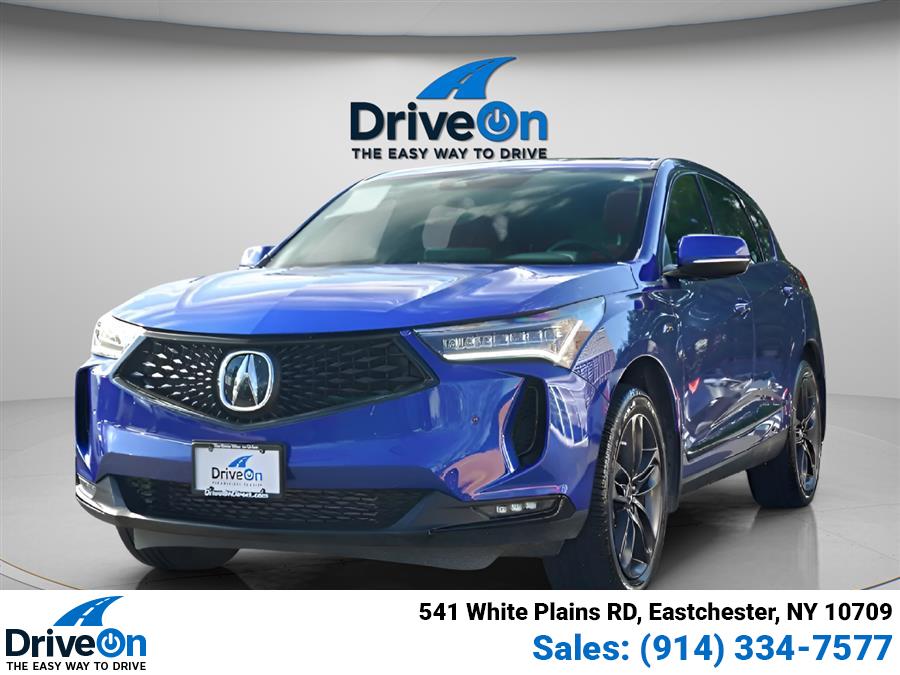 2024 Acura RDX A-Spec Package's photo