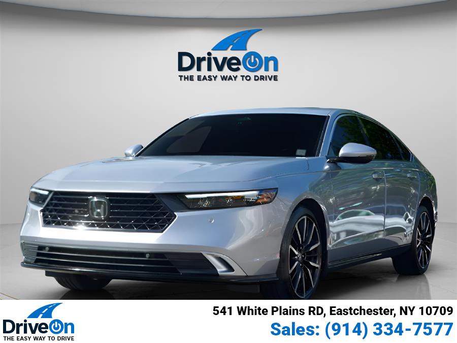 2023 Honda Accord Hybrid Touring, available for sale in Woodside, New York | Drive Central. Woodside, New York