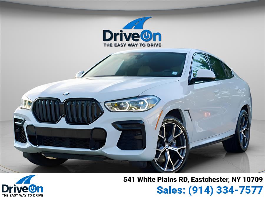 2022 BMW X6 xDrive40i, available for sale in Woodside, New York | Drive Central. Woodside, New York